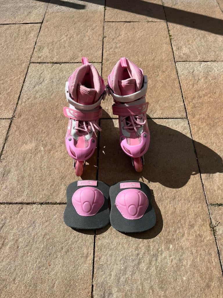 Skeelers inline skates maat 30-33, Ophalen, Verstelbaar, Zo goed als nieuw
