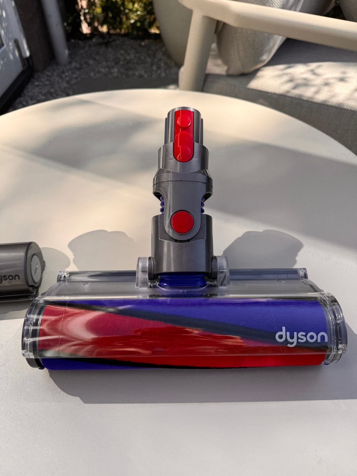 Dyson V8 V10 V11 V15 Fluffy Optic Laser Soft Roller, Nieuw, Ophalen of Verzenden, Dyson, Geschikt voor harde vloeren