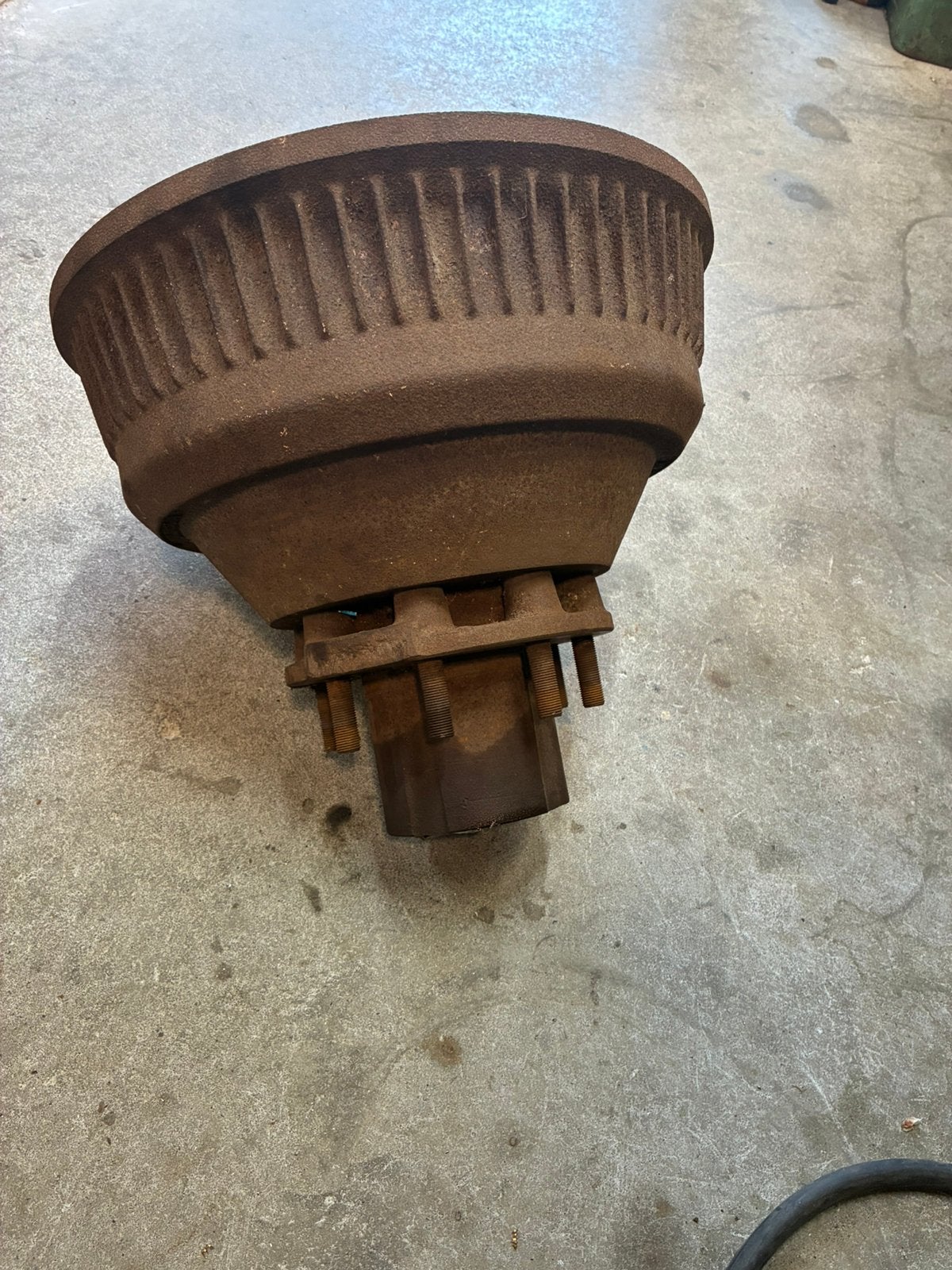 Remtrommels Dana 70 met naaf Chevrolet K30, Ophalen, Chevrolet