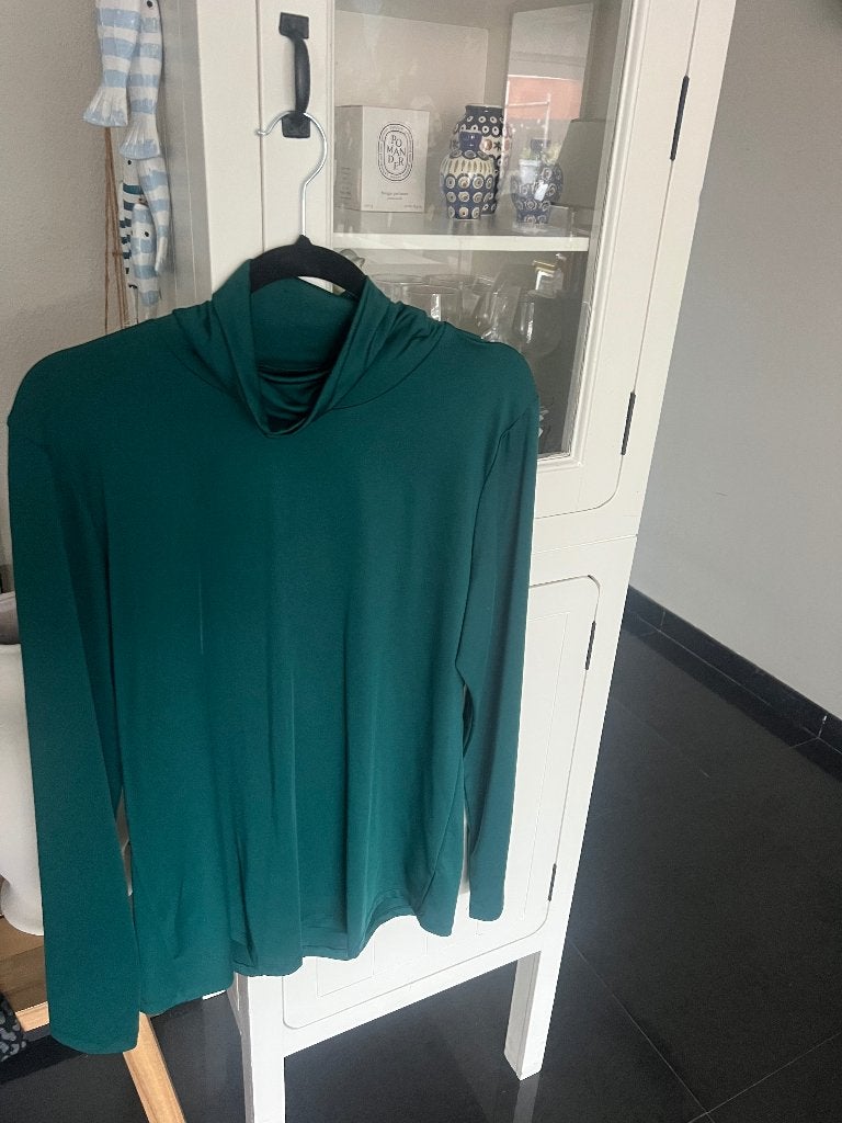 Als nieuw groene coltrui HEMA mt xl, Maat 46/48 (XL) of groter, Ophalen of Verzenden, Zo goed als nieuw, Hema