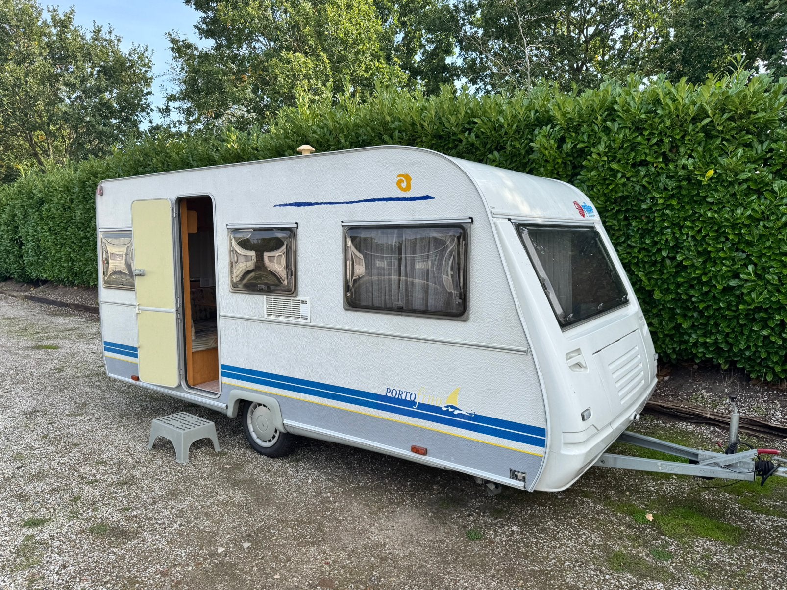 Sun Roller 430DD - Inc Voortent! Lichtgewicht caravan!, Overige merken, Standaardzit, Bedrijf, 750 - 1000 kg