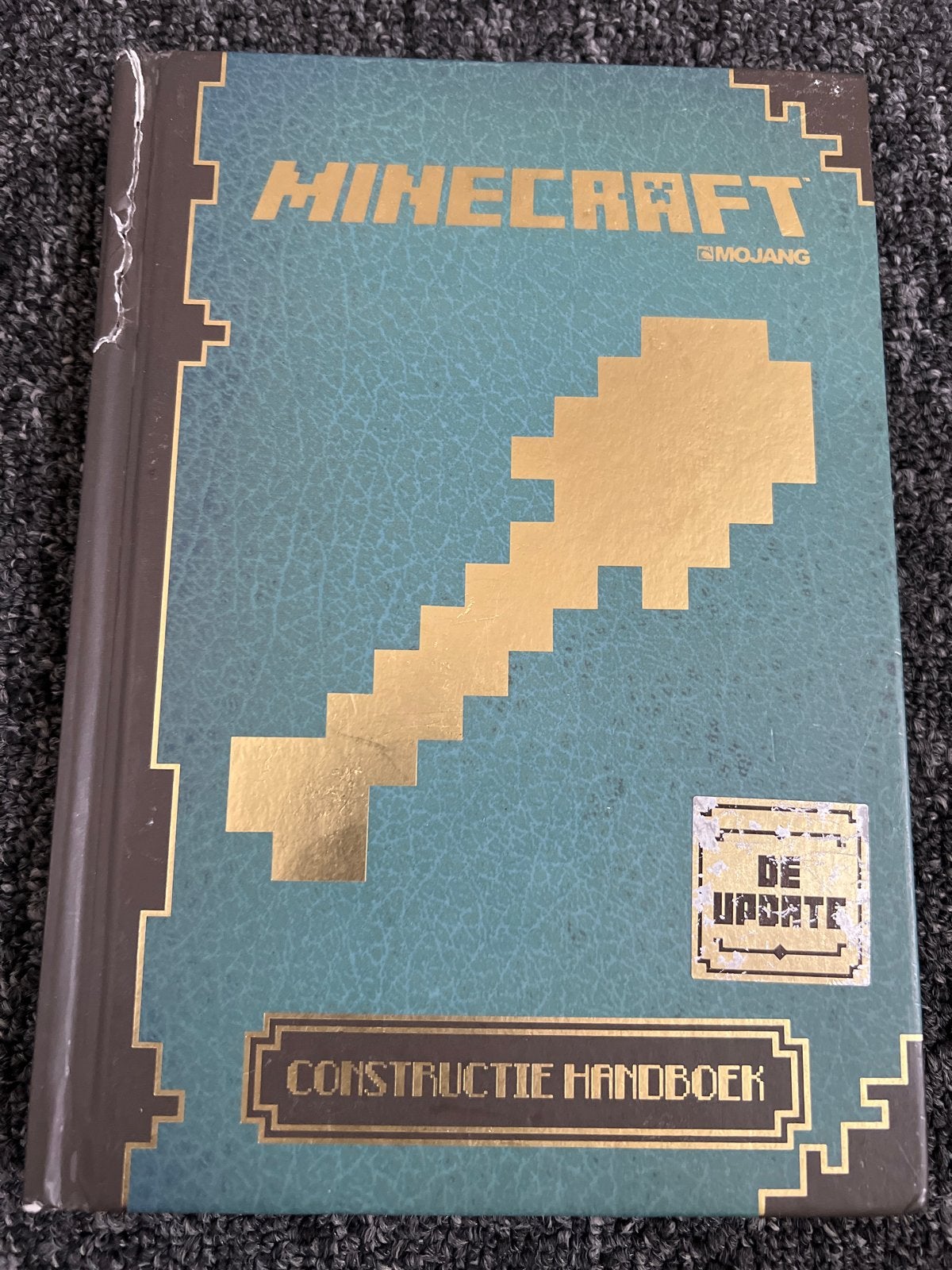 Minecraft Constructie Handboek - De Update, Ophalen of Verzenden, Gelezen, Non-fictie