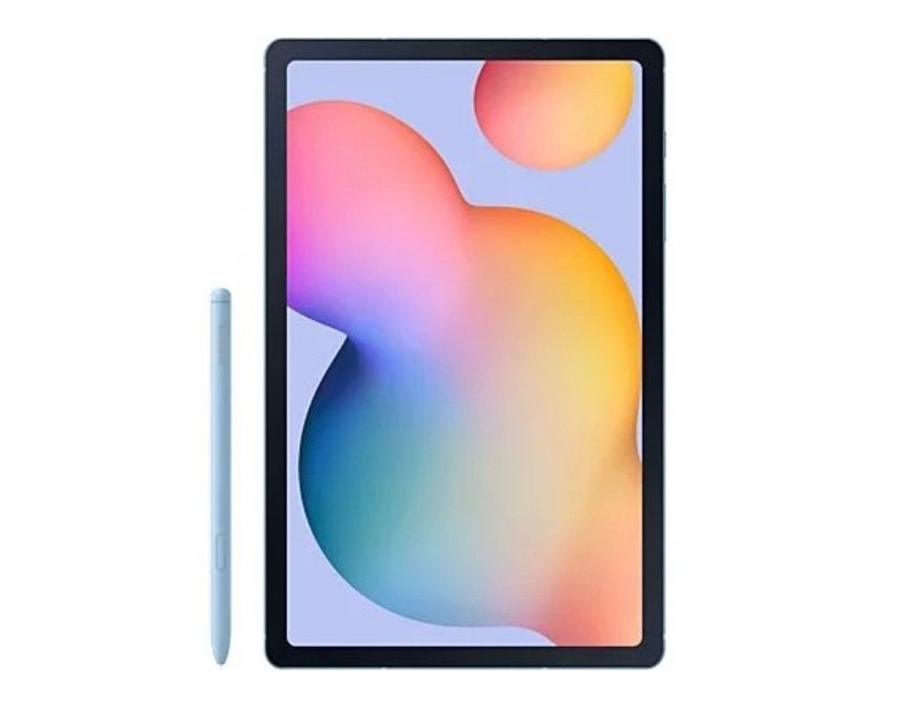 Samsung Galaxy Tab S6 Lite 64 GB Blauw – Zeer goede staat, Computers en Software, Android Tablets, Zo goed als nieuw, Wi-Fi en Mobiel internet