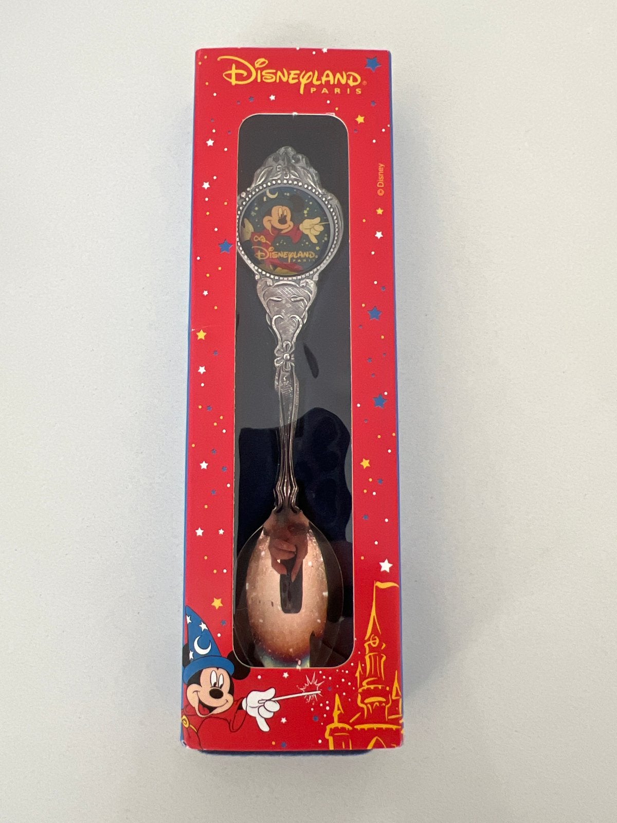 Vintage Disneyland Paris Lepel - Magic Mickey (‘90) IN DOOS, Ophalen of Verzenden, Mickey Mouse, Nieuw, Servies