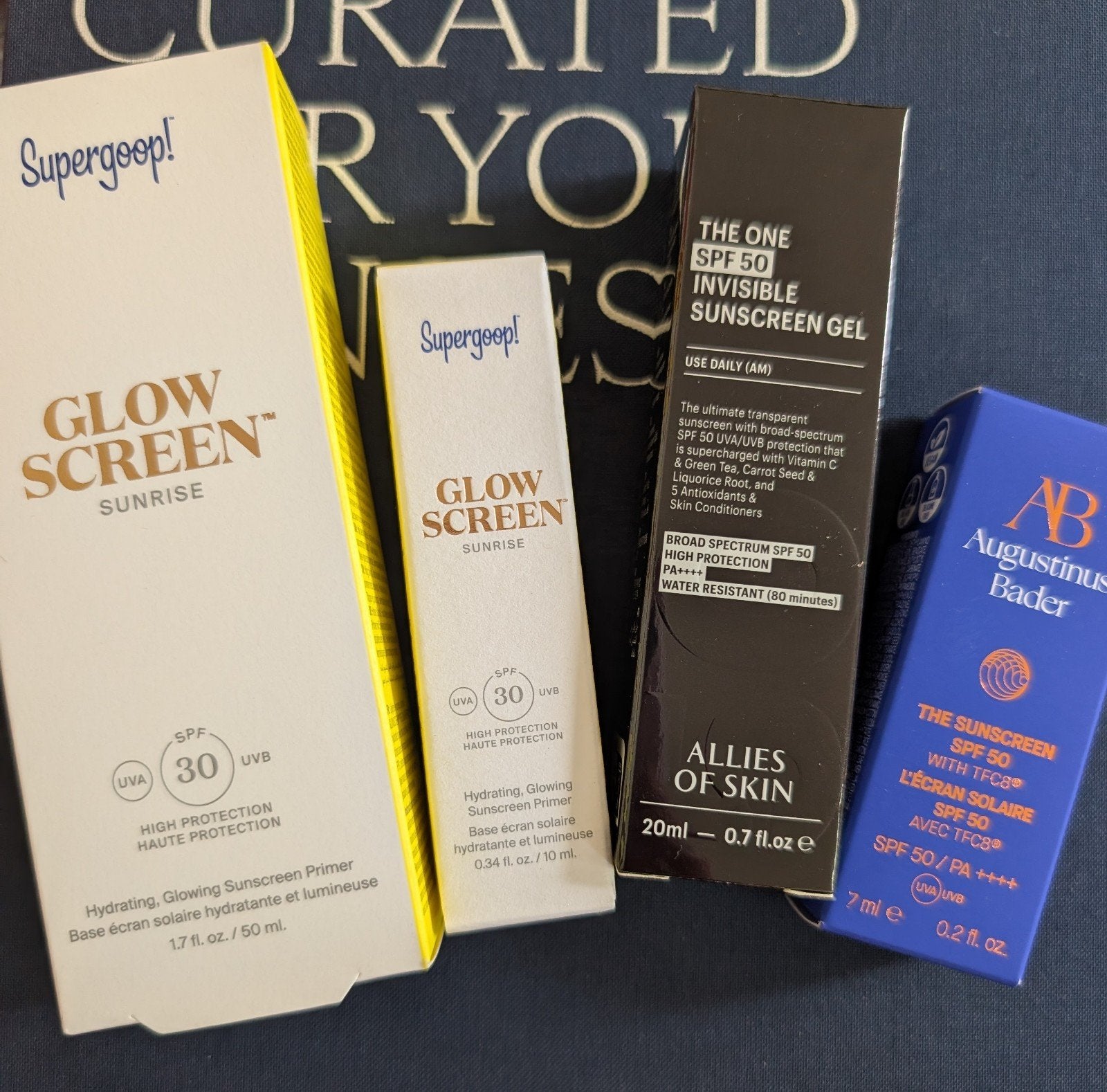 Supergoop! & Allies of Skin SPF Set - Nieuw, Ophalen of Verzenden
