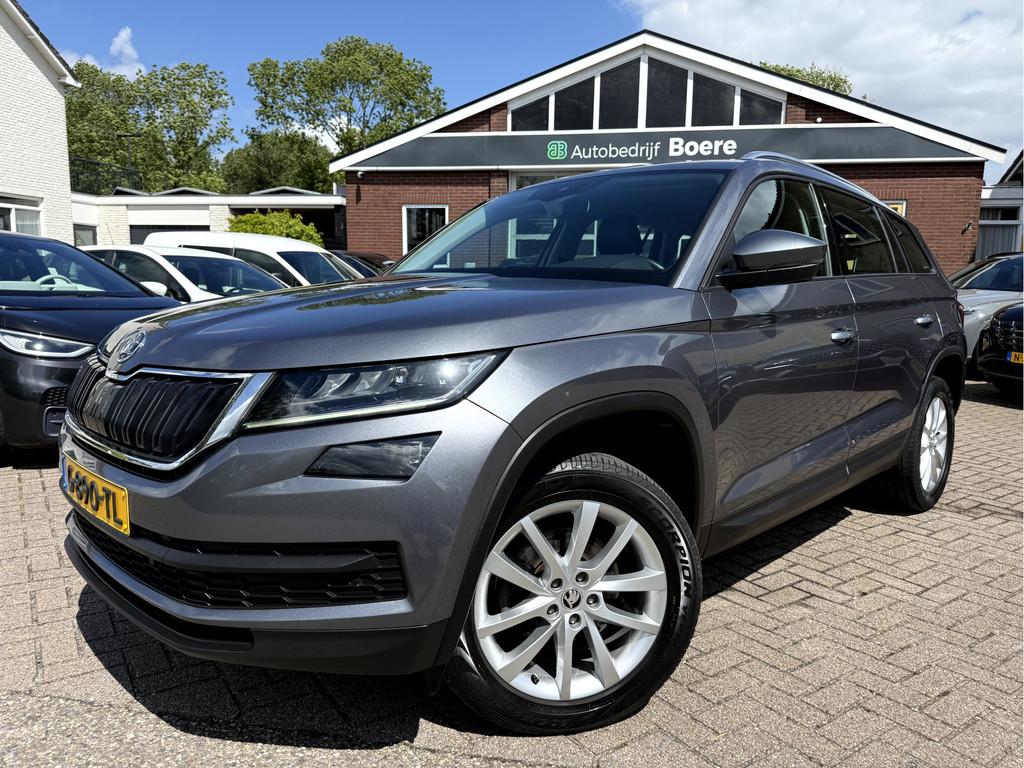 Skoda Kodiaq 1.5 TSI Limited Edition Navi, Camera, App Conne, Auto's, Skoda, Bedrijf, Te koop, Kodiaq, ABS, Achteruitrijcamera
