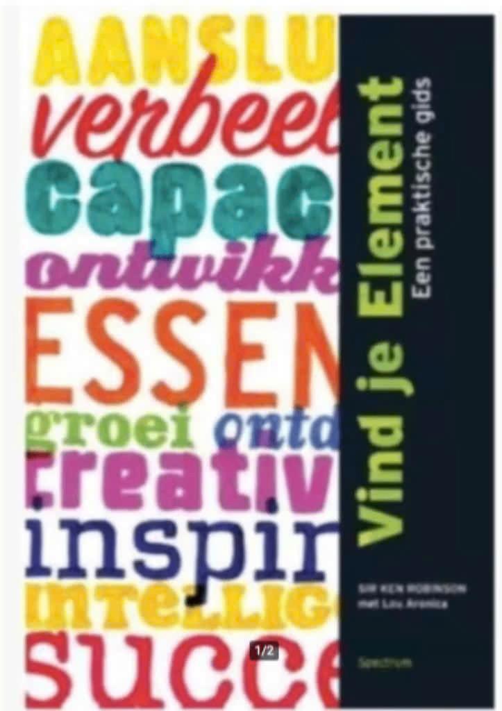 Vind je element (Een praktische gids), Ophalen of Verzenden, Zo goed als nieuw