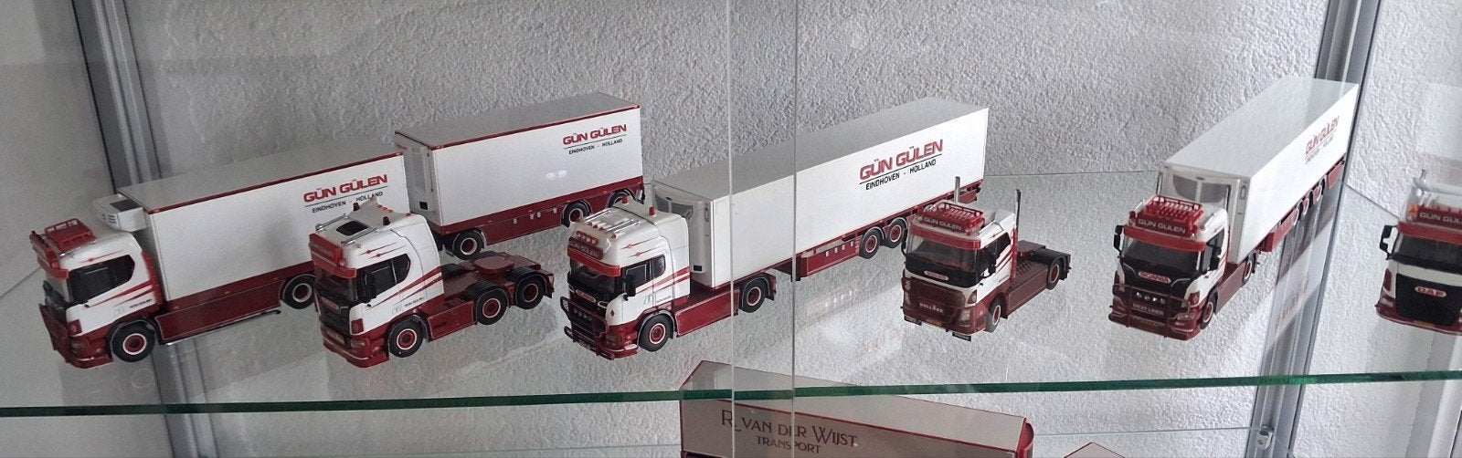 Wsi 1:50 gun gulen collectie, Ophalen of Verzenden, Zo goed als nieuw, Bus of Vrachtwagen, Wsi
