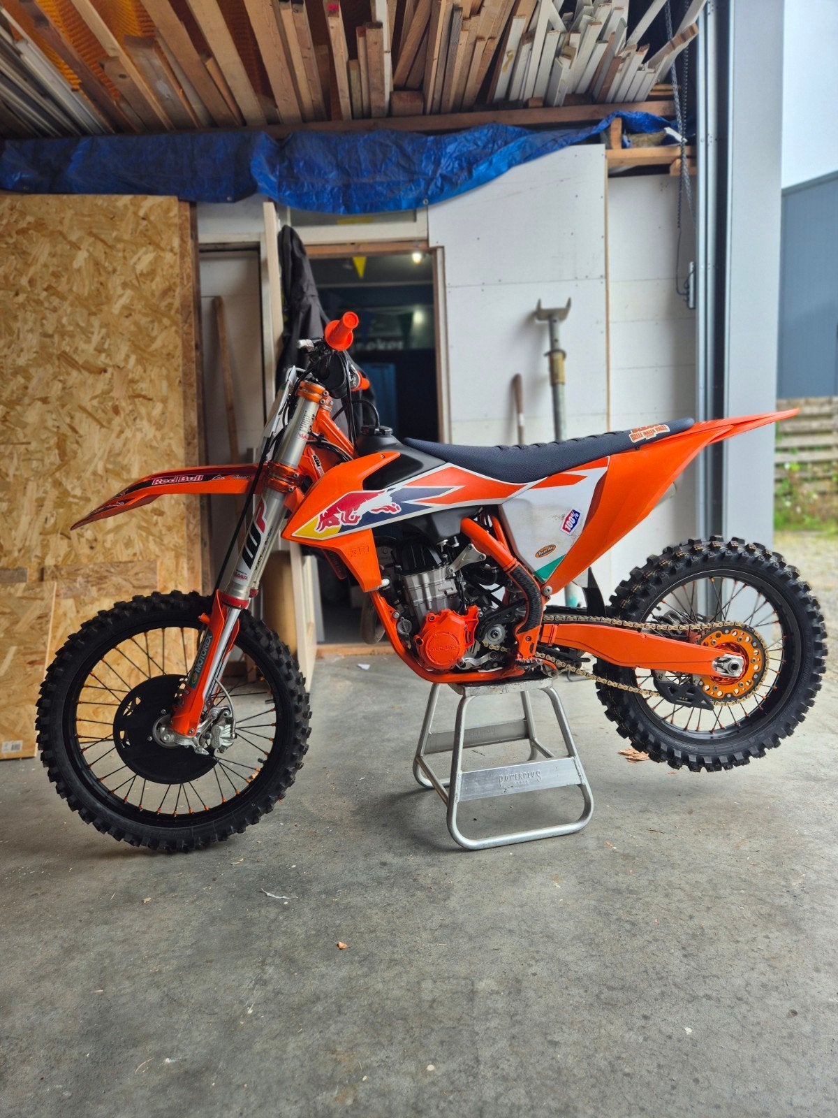 KTM sx-f 450 Cairolli 2020, 450 cc, Particulier, Crossmotor, 1 cilinder
