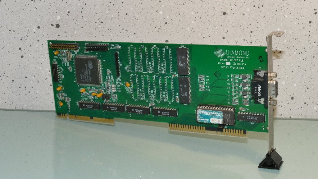 Diamond SpeedStar Pro VLB | Cirrus Logic GD5428 | 1 MB | VGA, Ophalen of Verzenden