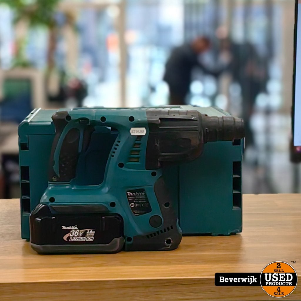 Makita BHR261 Combihamer 36v | BJ 2011 - Prima!, Makita, Gebruikt, Support@makita.com, Makita Corporation, 3-11-8, Sumiyoshi-cho, 
Anjo, Aichi 446-8502
Japan
