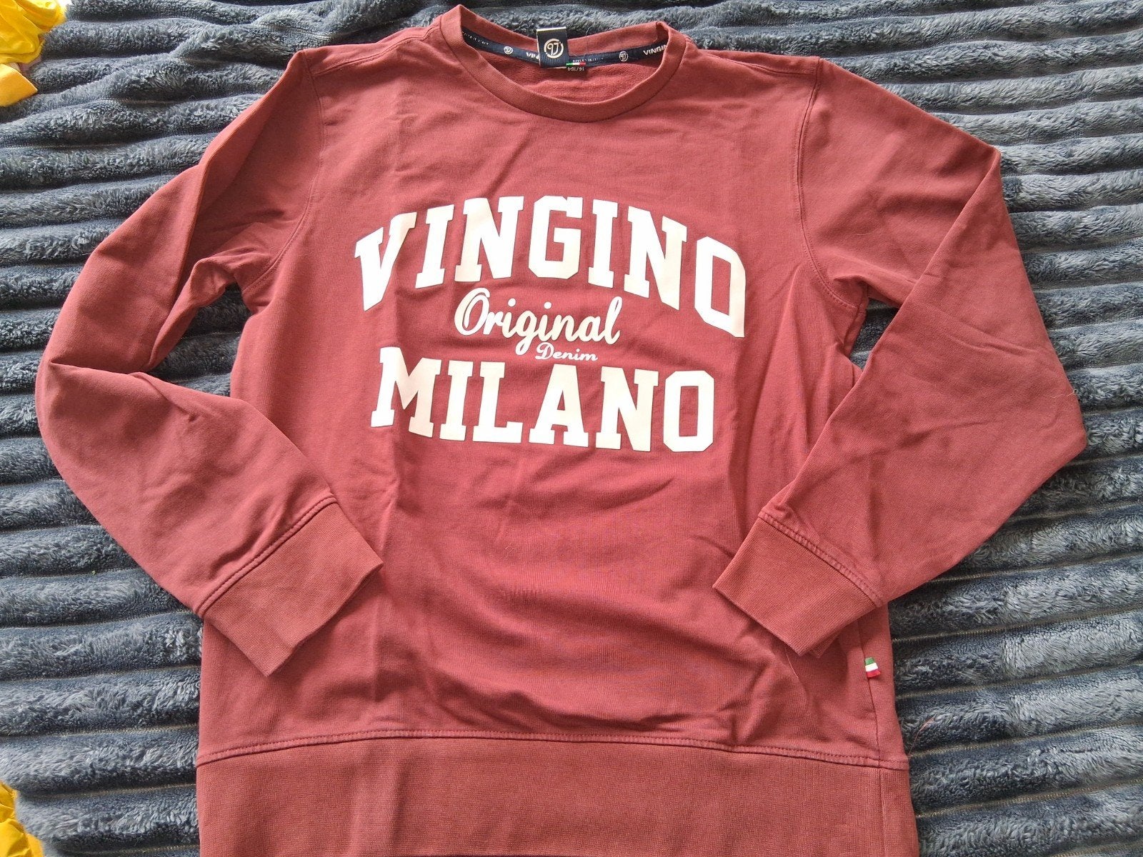 vingino trui bordeaux rood maat 164, Jongen of Meisje, Trui of Vest, Ophalen of Verzenden, Zo goed als nieuw