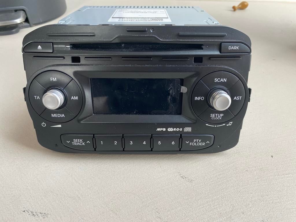 Nieuw! Hyundai Mobis Autoradio voor Kia Picanto (TA), Ophalen of Verzenden, Nieuw