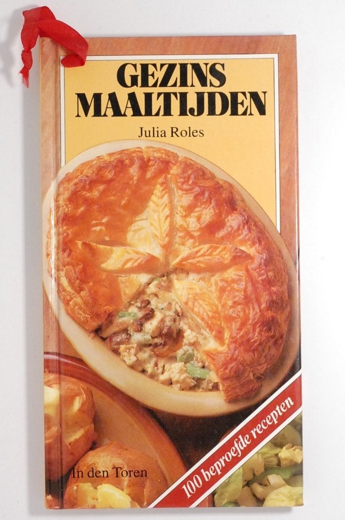 Boek: Gezinsmaaltijden (Hardcover, 1981) - J. Roles, Verzenden, Zo goed als nieuw