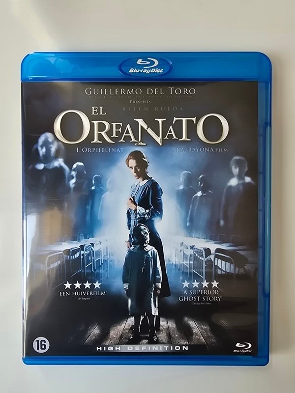 EL ORFANATO (BLURAY), Carduelis & Media, Verzenden, Syran@live.nl, Tollensstraat 53D 3035NC Rotterdam