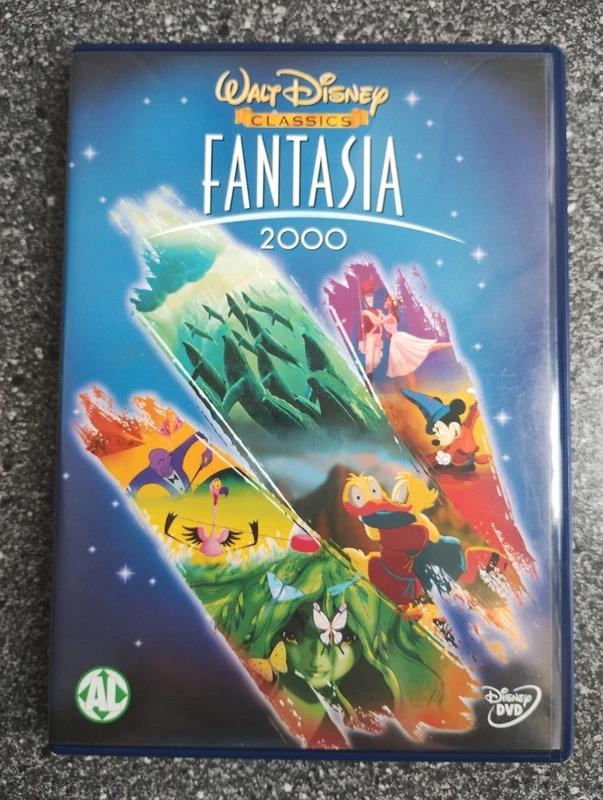 Walt Disney Classics Fantasia 2000, Tekenfilm, Verzenden, Zo goed als nieuw, Alle leeftijden