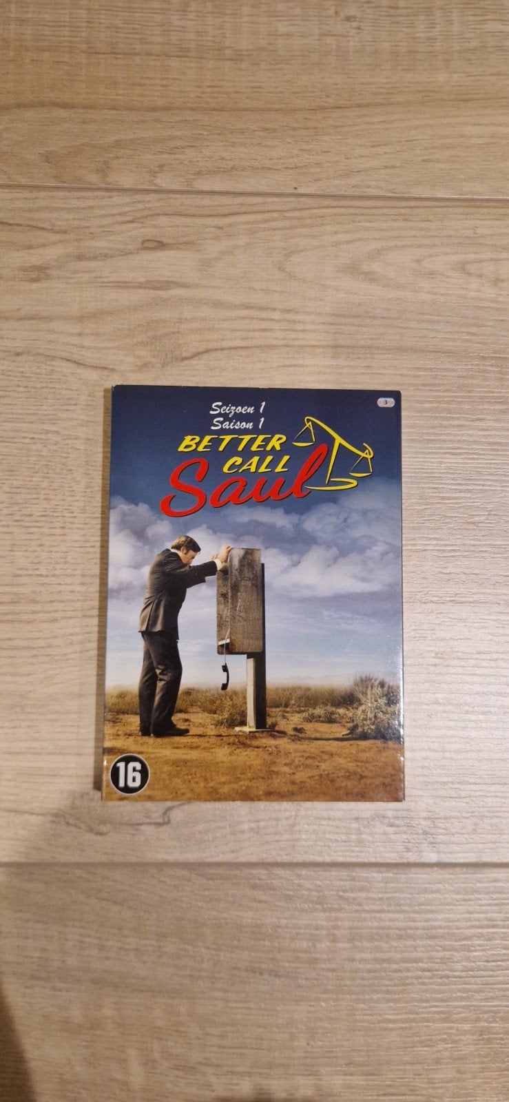 Dvd Better Call Saul Seizoen 1 ( Nederlandse uitgave ), Cd's en Dvd's, Dvd's | Tv en Series, Engels, Seizoen 1, Nederlands, Ophalen of Verzenden