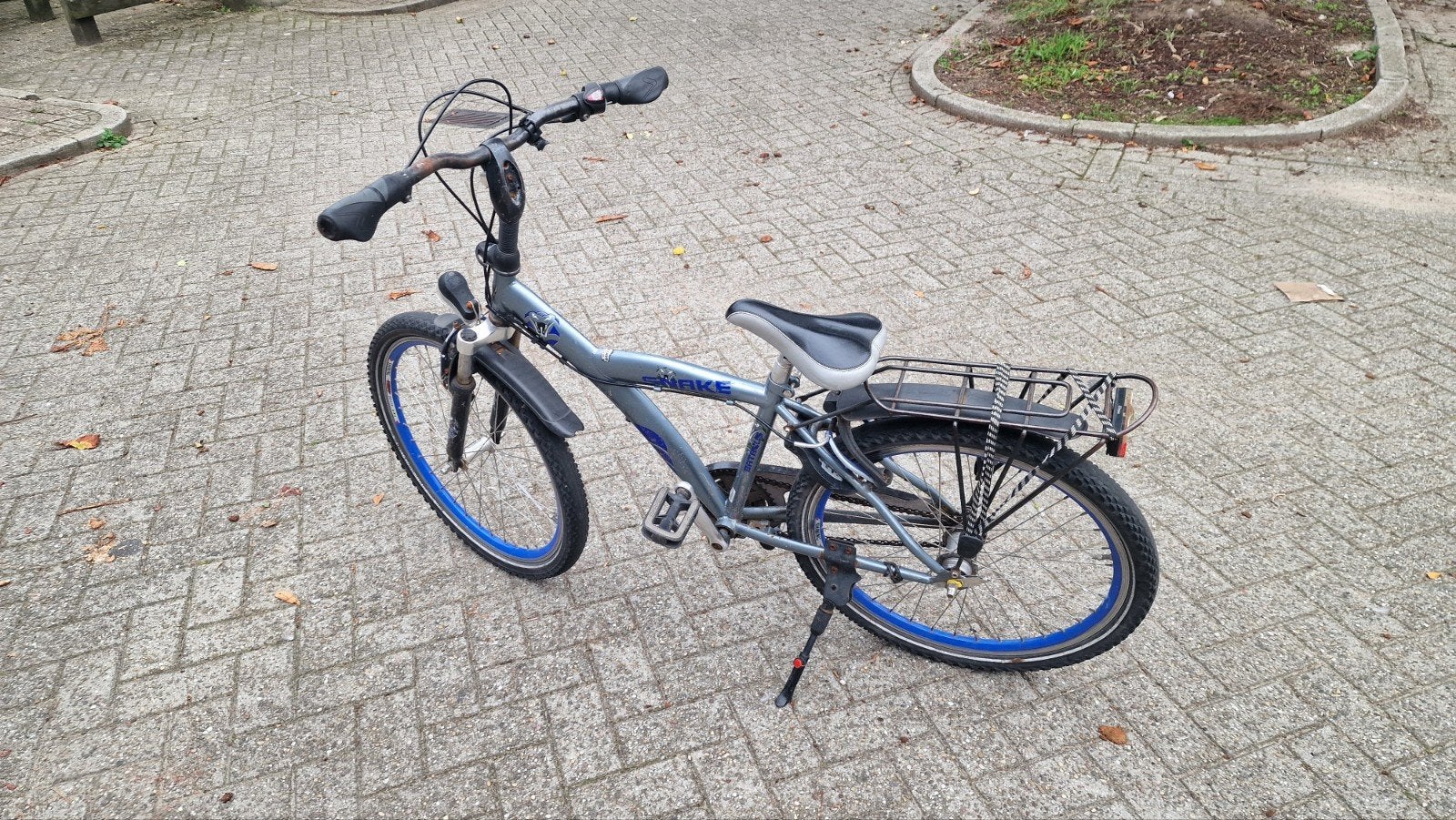 Gebruikte 24 inch Snake kinderfiets met versnellingen, Overige merken, Gebruikt, Velgrem, Versnellingen