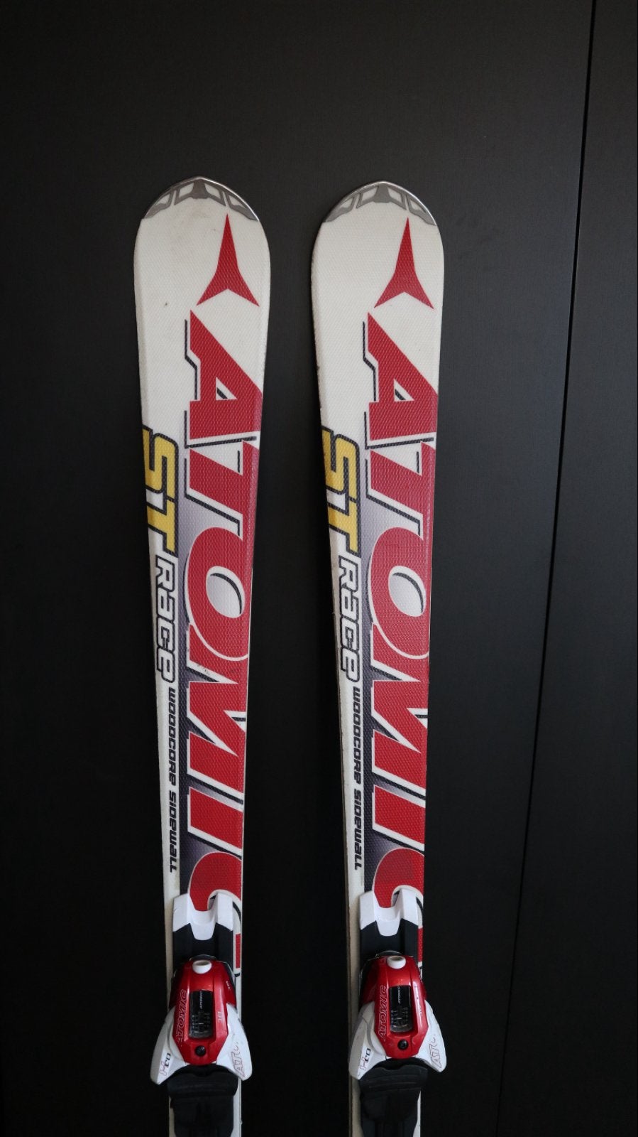 Atomic ST Race Ski's met Bindingen - 163 cm, 160 tot 180 cm, Gebruikt, Ophalen of Verzenden, Carve