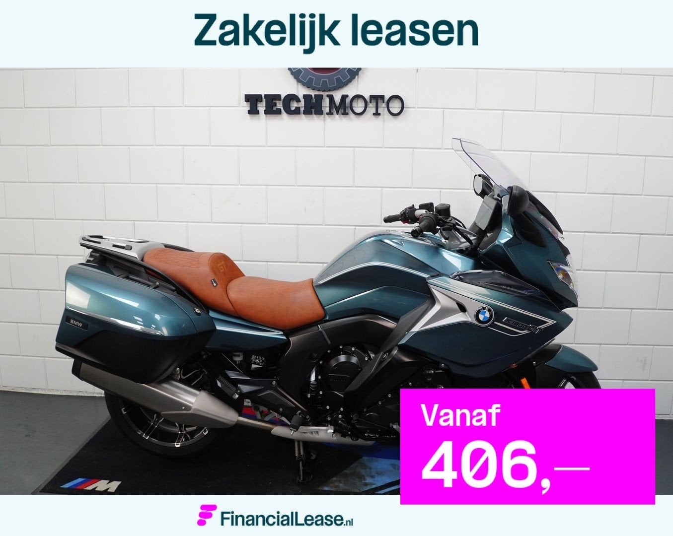BMW K 1600 GT - 2024, Motoren, Toermotor, 1649 cc, Handgeschakeld, Gebruikt