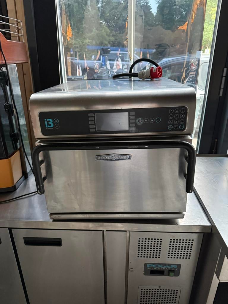 TurboChef i3 Horeca Oven - Snel en Efficiënt, Ophalen, Gebruikt, Ovens, Magnetrons en Steamers
