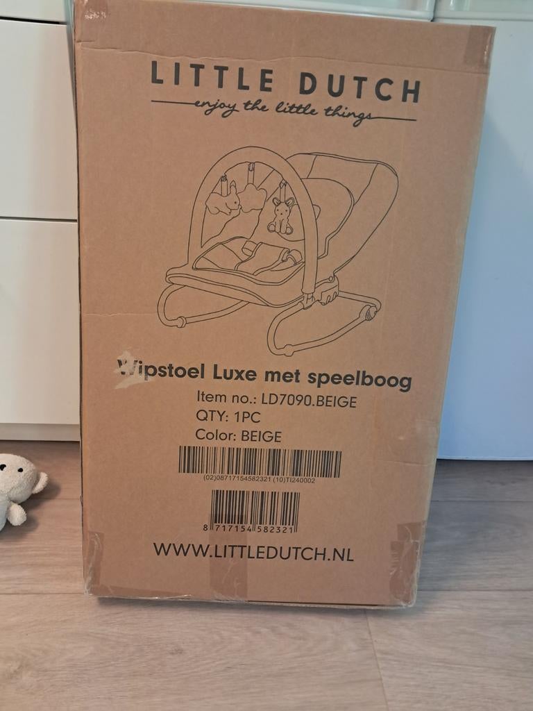 Wipper little dutch, Kinderen en Baby's, Kinderstoelen, Ophalen of Verzenden, Nieuw, Overige typen