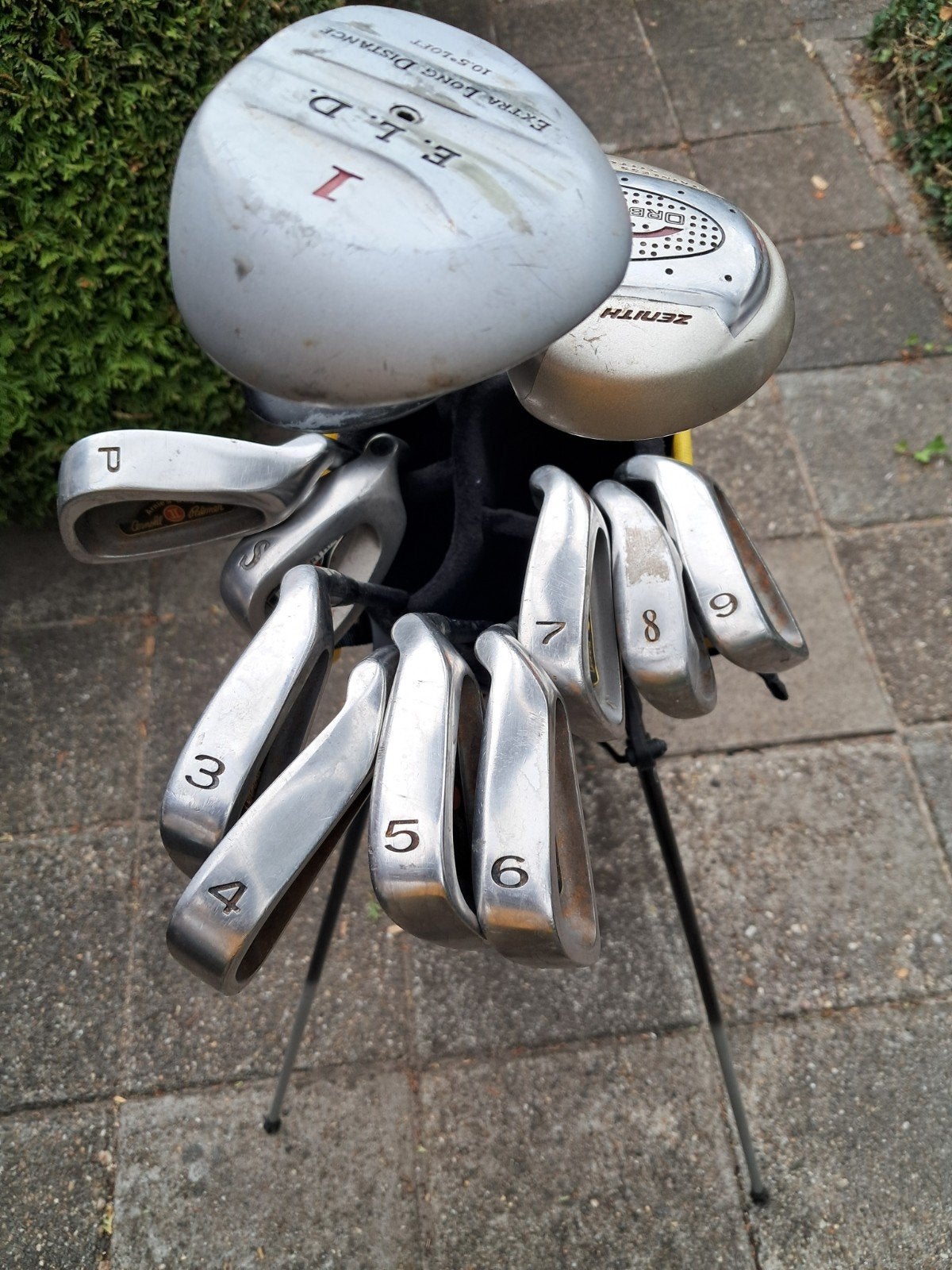 Complete Golfset Cernold palmer lady s  , Ophalen, Gebruikt, Set, Overige merken