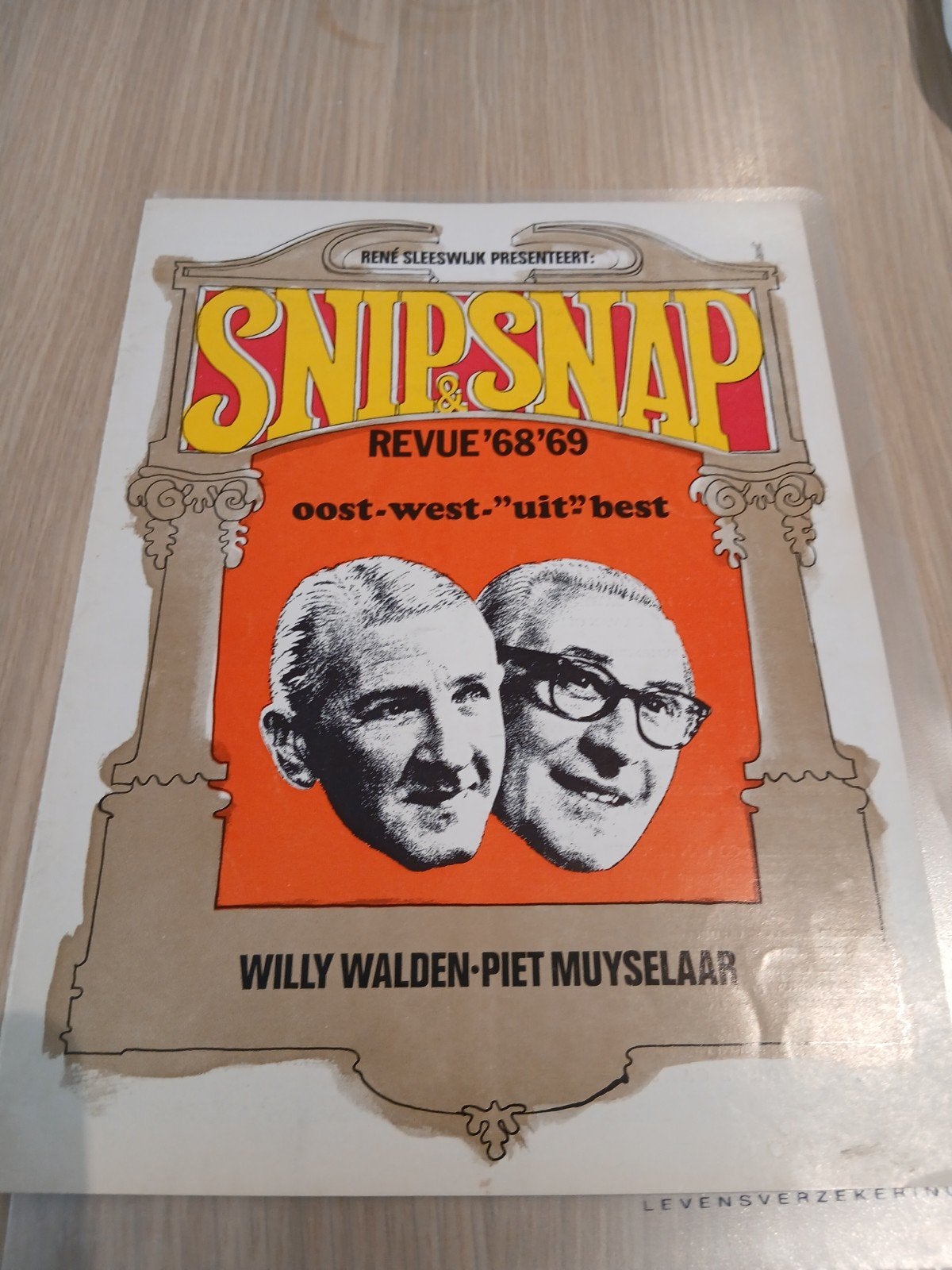 Snip&Snap Revue met o.a   André v Duin, Verzenden, Zo goed als nieuw