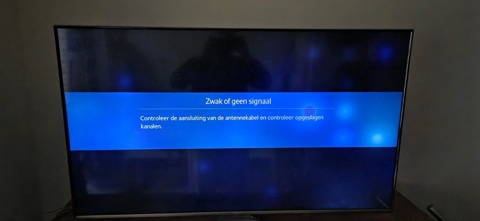 Samsung 48 inch LED TV met defecte backlight, Ophalen, LED, 50 Hz, Samsung