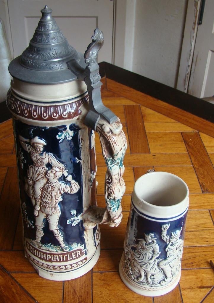steengoed bierpul, Antiek en Kunst, Ophalen of Verzenden