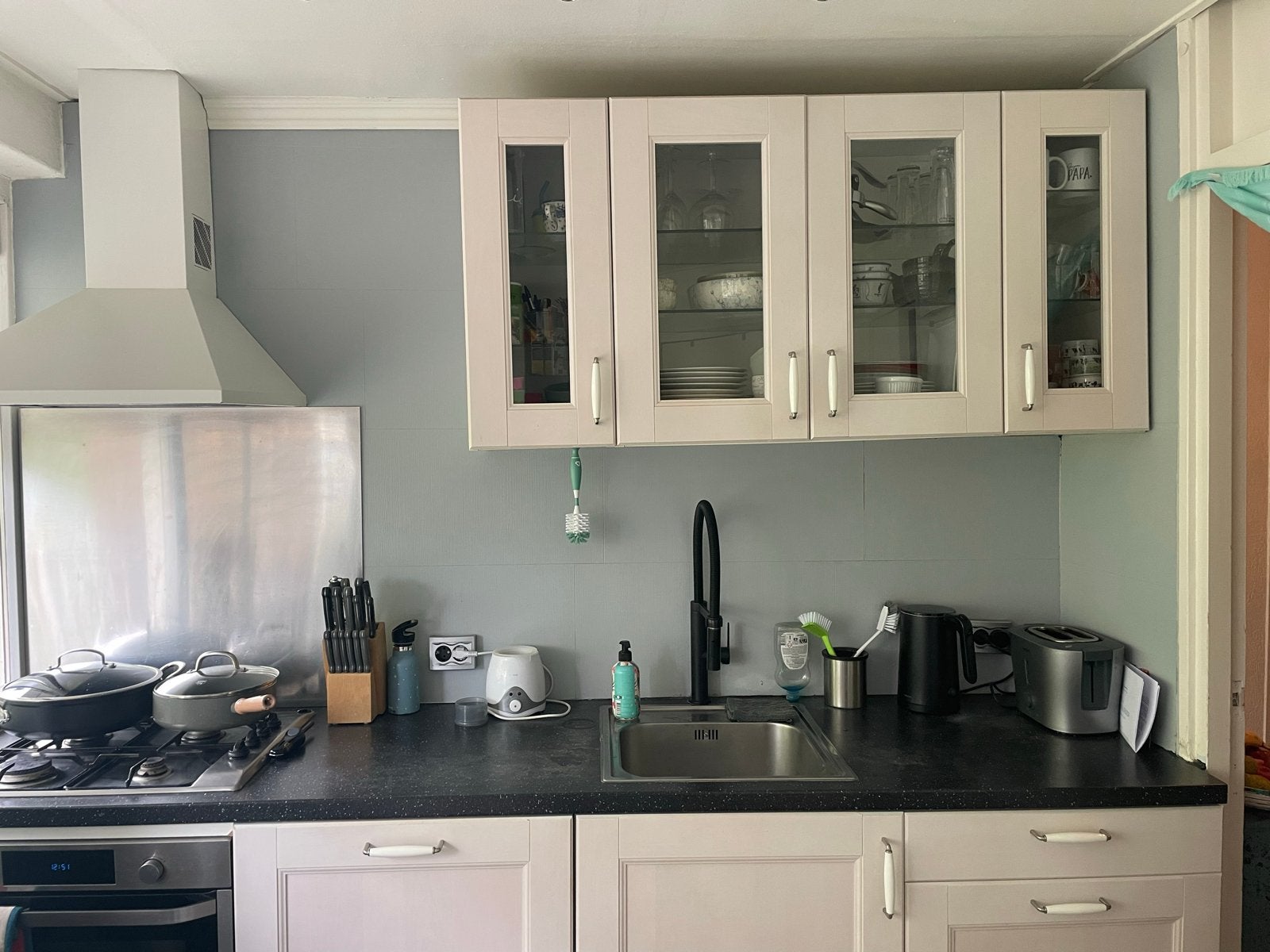 Complete keuken in hele goede staat