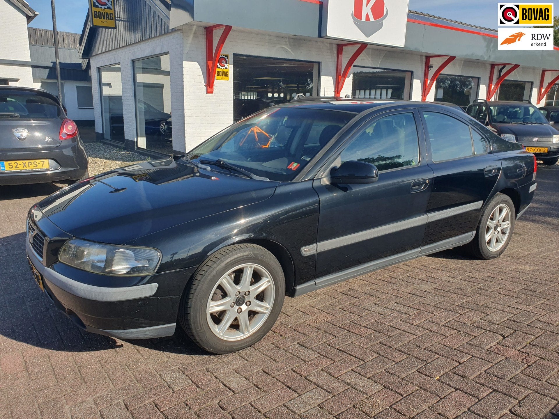 Volvo S60 2.4 140 PK Airco BJ 2001, Voorwielaandrijving, Verwarmde buitenspiegels, Gebruikt, S60