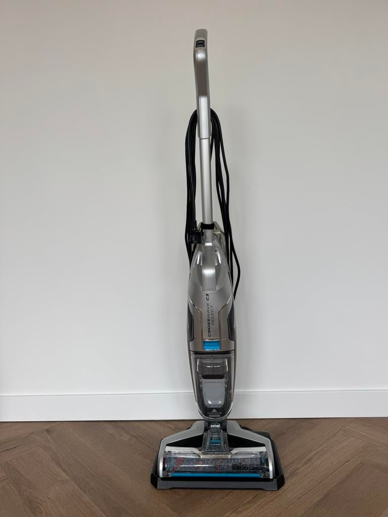 Bissel crosswave C3 (stofzuig+dweil in 1), Witgoed en Apparatuur, Stofzuigers, Ophalen of Verzenden, Zo goed als nieuw