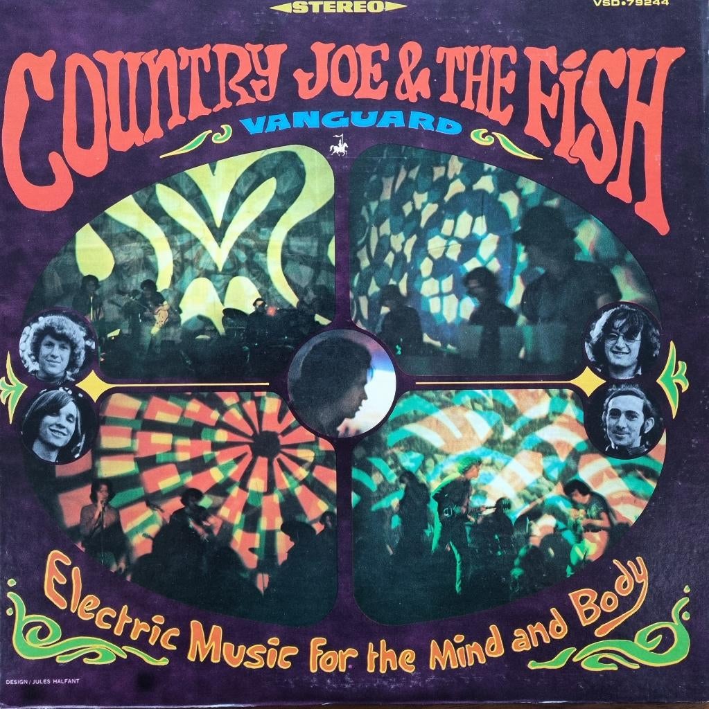 Country Joe and the Fish en Barry Melton Lp's, Cd's en Dvd's, Vinyl | Rock, Ophalen of Verzenden, Zo goed als nieuw, 12 inch, Poprock