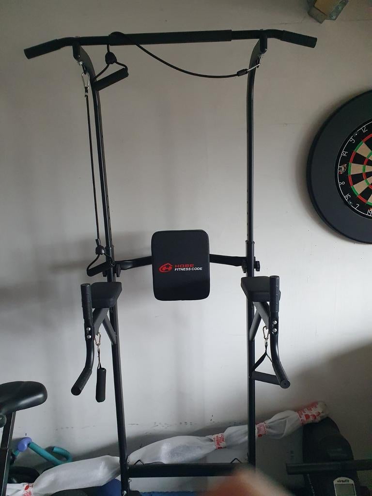 Pull up nieuw, Ophalen, Nieuw, Oprekstang