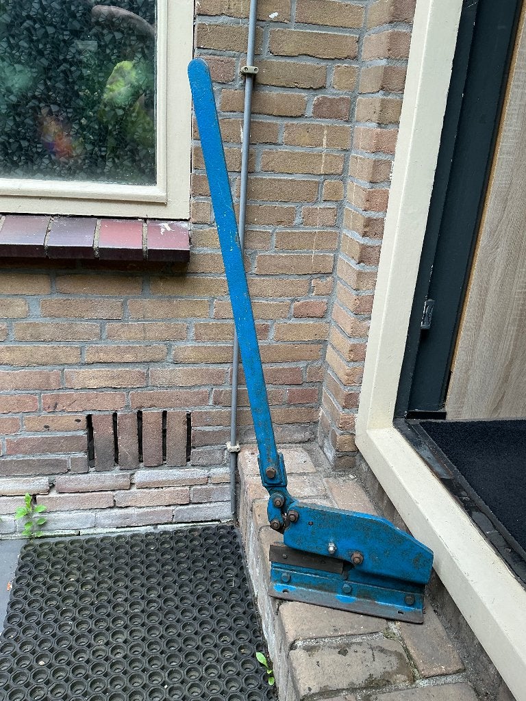 Plaatschaar, Ophalen, Gebruikt