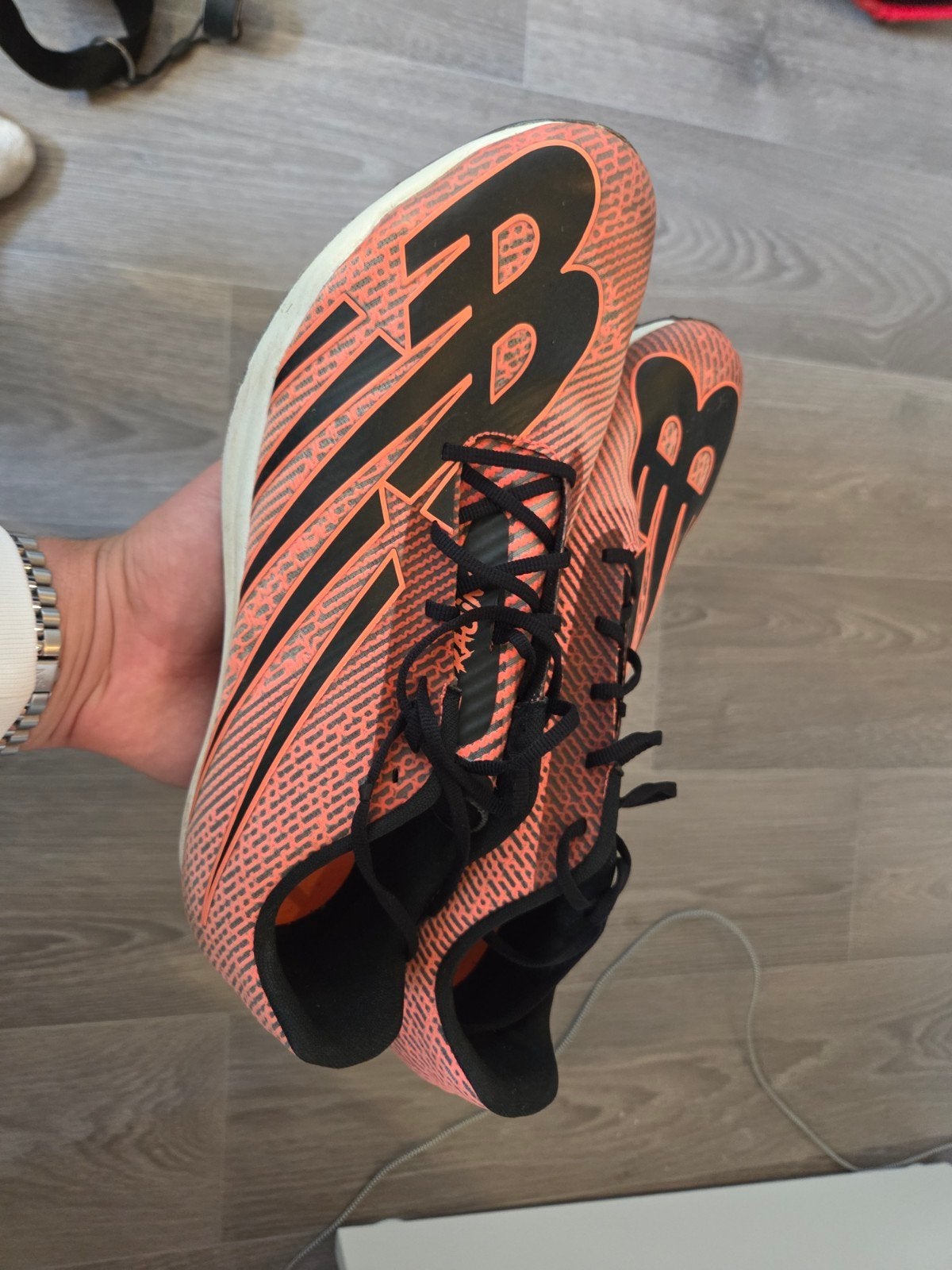New Balance carbon sprint spikes - Maat 43, New Balance, Overige kleuren, Ophalen of Verzenden, Sneakers of Gympen