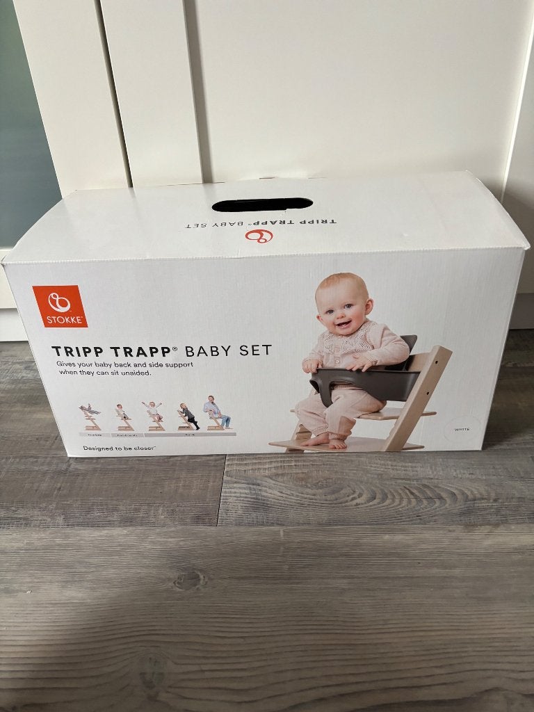 Tripp Trapp baby set, Ophalen, Zo goed als nieuw, Overige typen, Stoelverkleiner