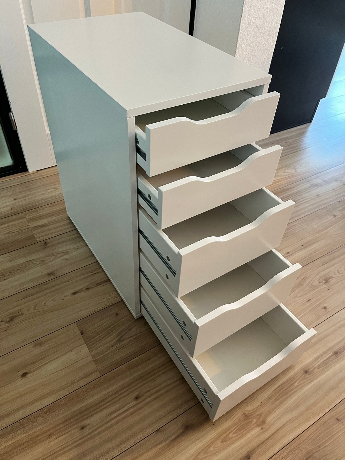 Foto 2 van IKEA Alex kast - als nieuw!