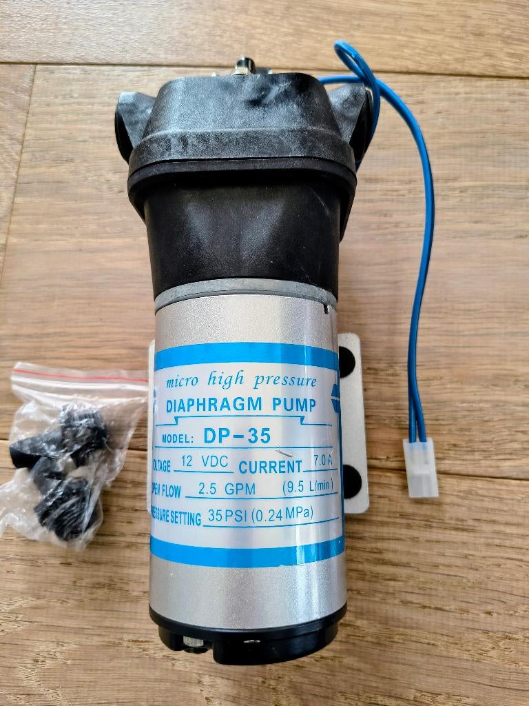Waterpomp nieuw 12volt, Ophalen of Verzenden, Nieuw, Elektrisch, Overige typen