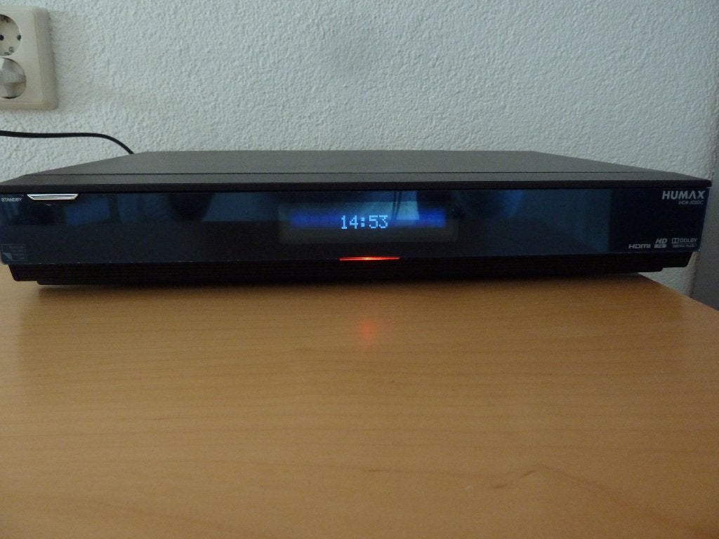 Humax digitale decoder/recorder, Ophalen, Gebruikt