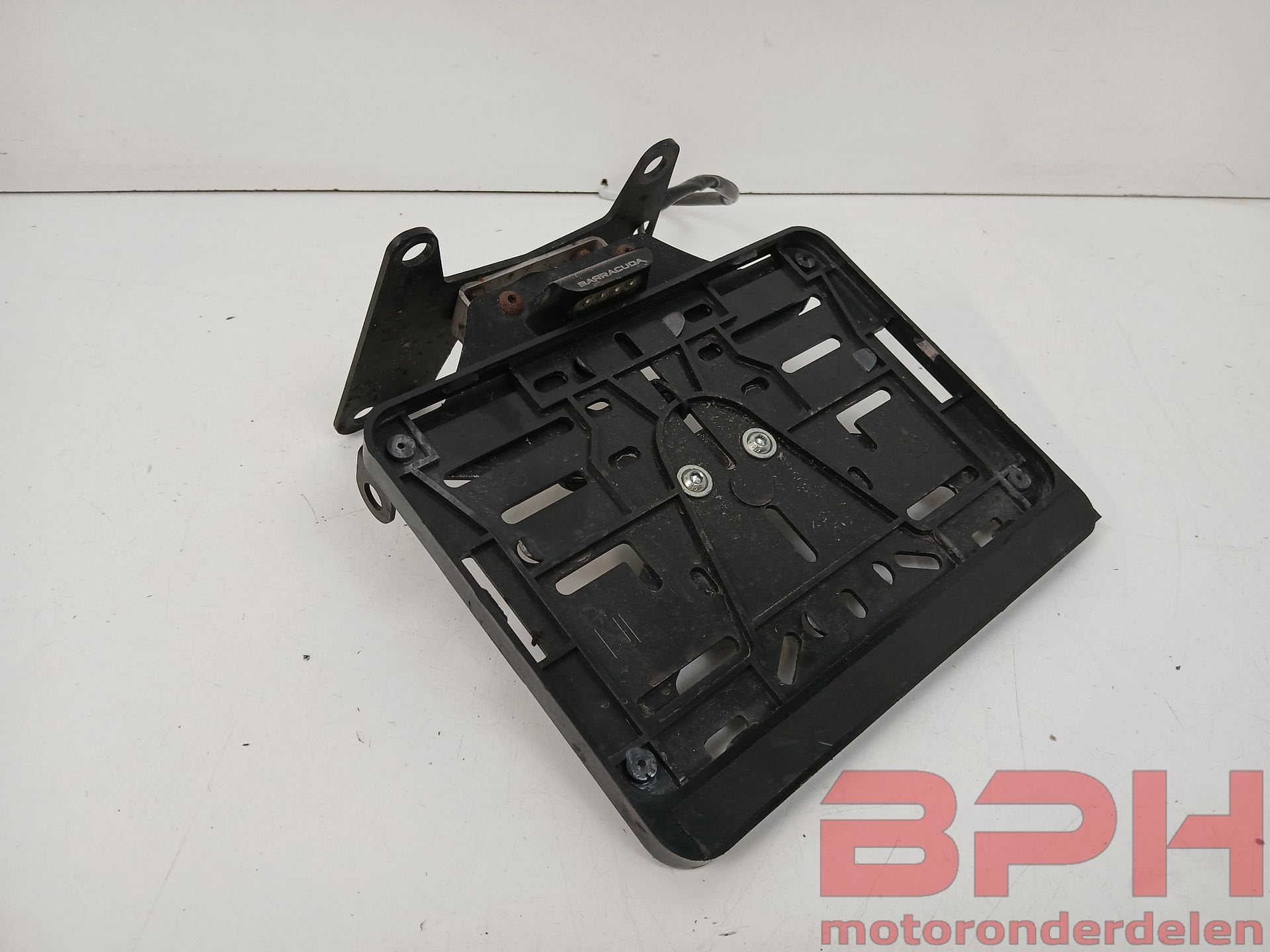 Barracuda kentekenplaat houder Suzuki GSX-R 600 750 K6 - K7, Gebruikt, -, -, Ophalen of Verzenden