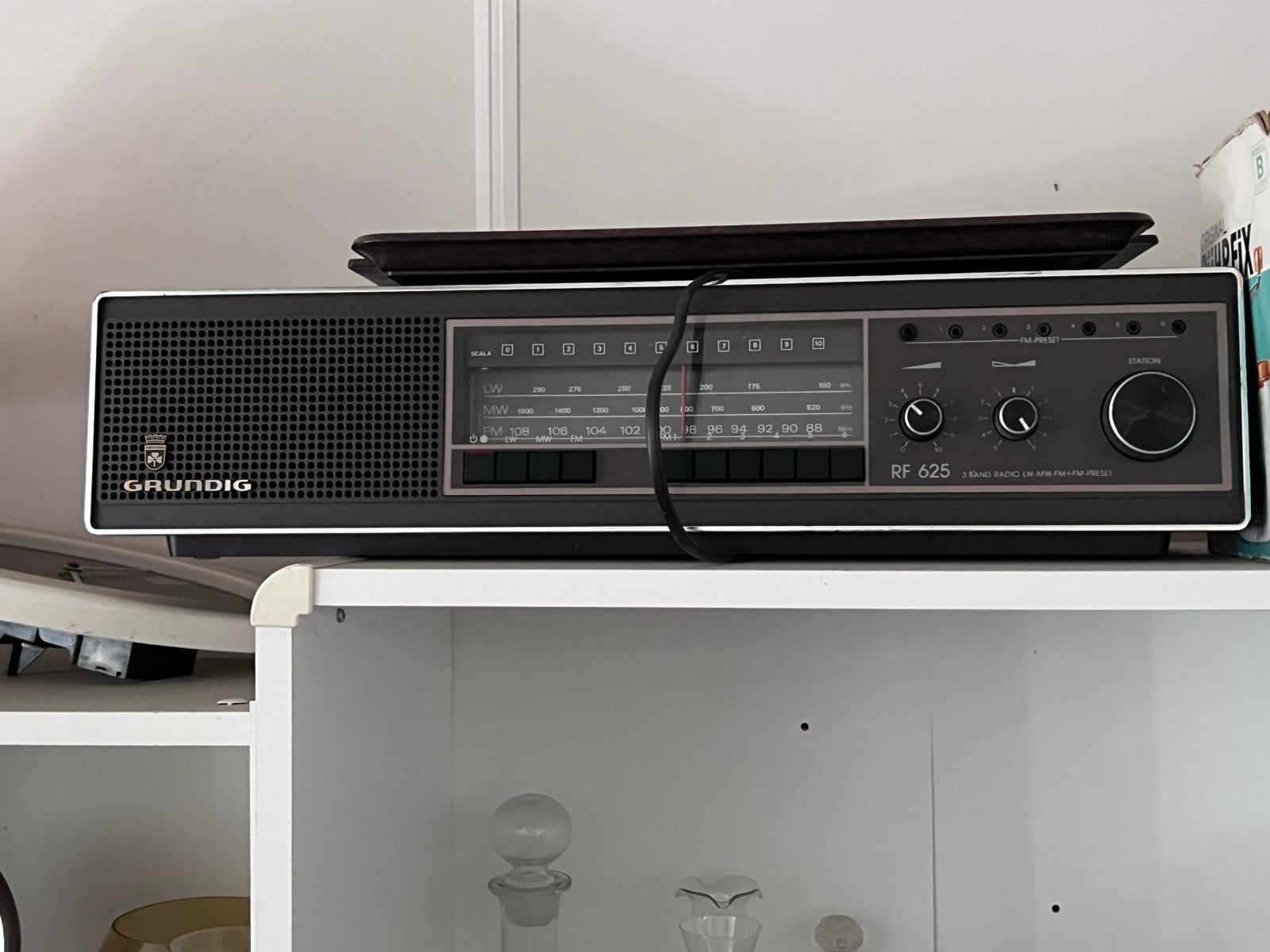 Vintage, Retro, Klassieke Radio’s etc., Ophalen, Gebruikt