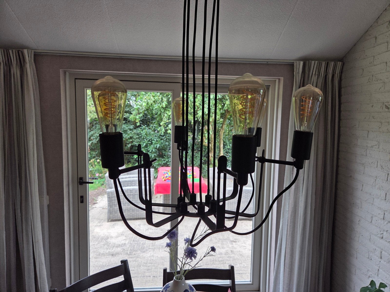 Mooie lamp, Ophalen of Verzenden, Zo goed als nieuw