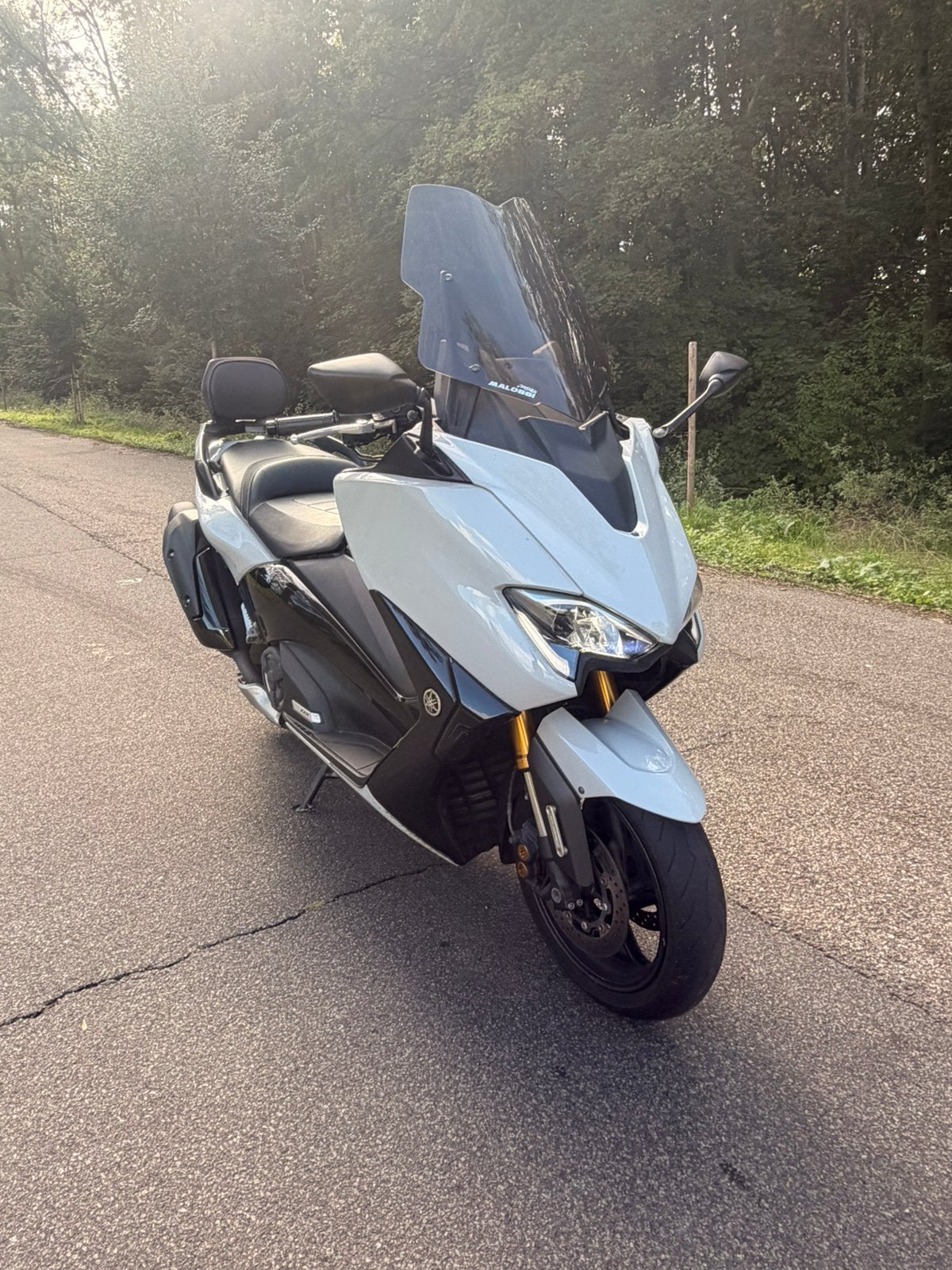 Tmax 530 DX, Motoren, Nieuw, Particulier, Handvatverwarming, Minimaal motorrijbewijs A2