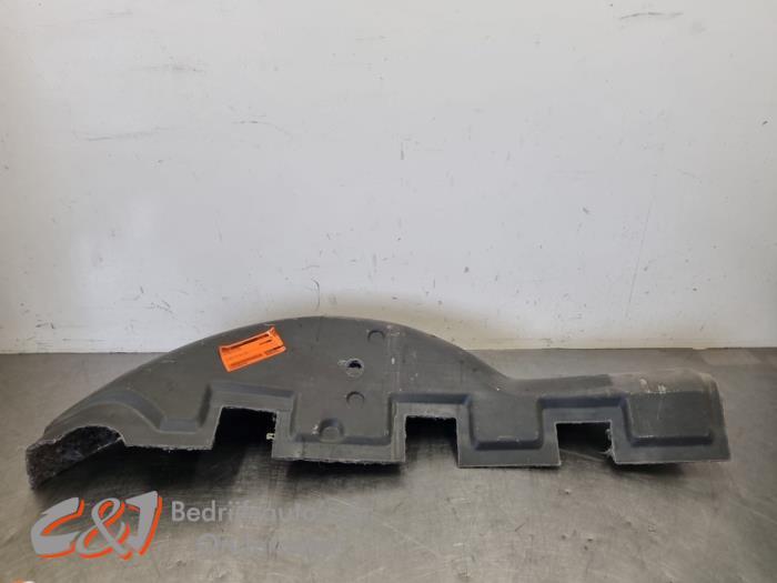 Laadbak bekleding van een Volkswagen Caddy