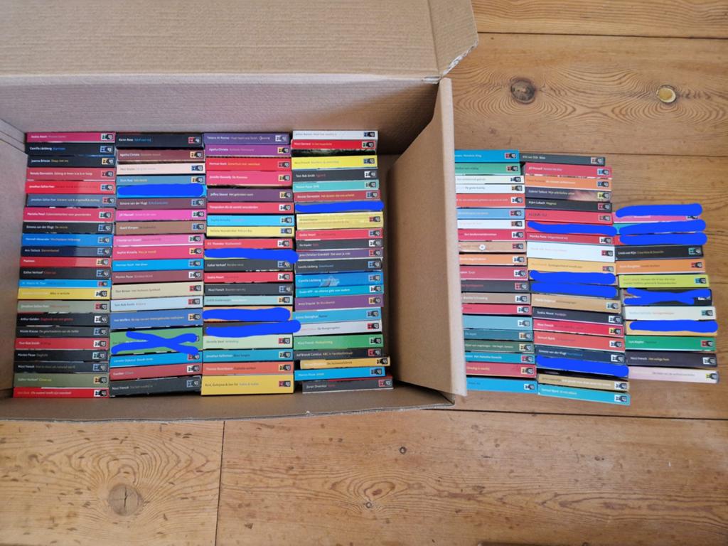 Dwarsligger boeken, los te koop, Ophalen of Verzenden, Gelezen