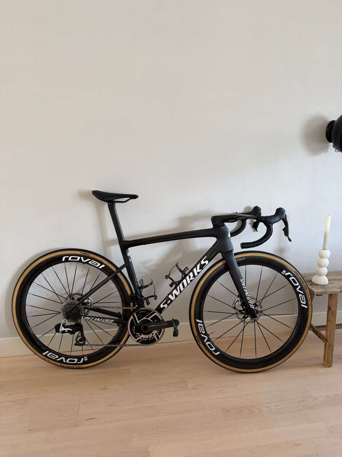 Specialized S-Works tarmac sl8 racefiets - Zo goed als nieuw, Carbon, Zo goed als nieuw, Meer dan 20 versnellingen, 53 tot 57 cm