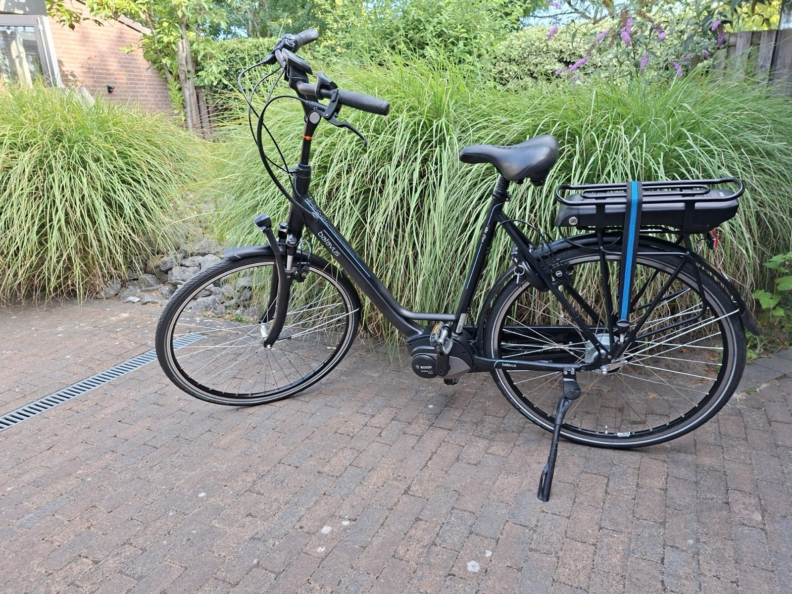 BATAVUS WAYZ E-GO DAMES E-BIKE MET BOSCH MIDDENMOTOR, 55 tot 59 cm, Ophalen of Verzenden, Zo goed als nieuw, Batavus