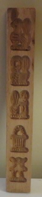 Koekplank 5 figuren 40 x 7.5 cm 0620, Ophalen of Verzenden